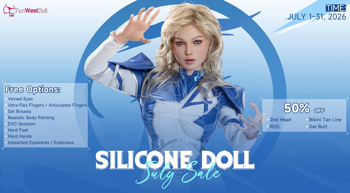 Promotion FunWest Doll silicone Promotion Juillet 2026